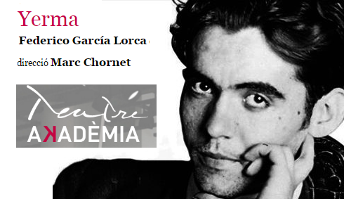 Teatrefòrum: Yerma, de Federico García Lorca. Sense intimitat, com actuaríem?